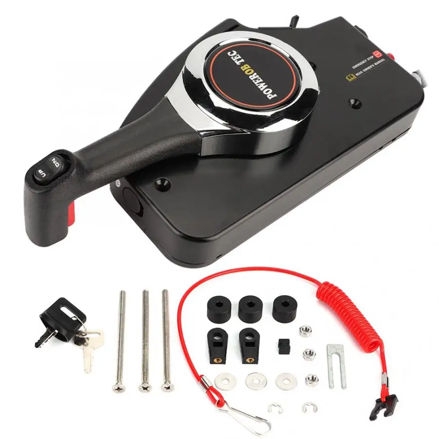 Marine Outboard Engine Remote Control Box Fit For Honda Outboard 24800-ZZ5-A02 Universal Remote Car Accessories
Marine Outboard Engine Remote Control Box Fit For Honda Outboard 24800-ZZ5-A02 Universal Remote Car Accessories