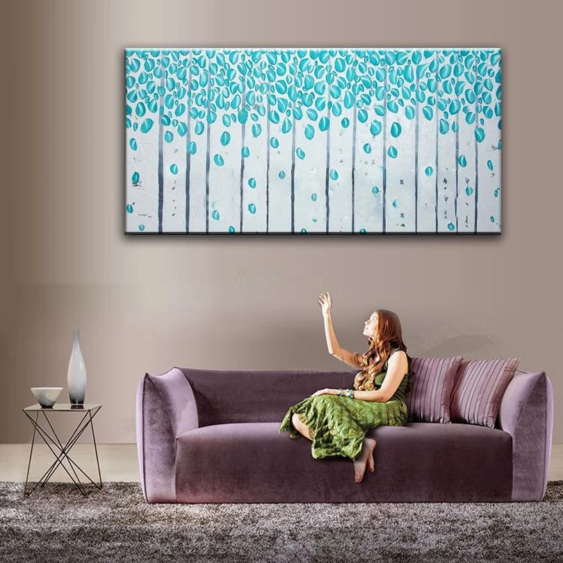 Hand Painted Oil Painting Home Decoration High Quality Canvas Flower Knife Painting Pictures NOFramework
Hand Painted Oil Painting Home Decoration High Quality Canvas Flower Knife Painting Pictures NOFramework