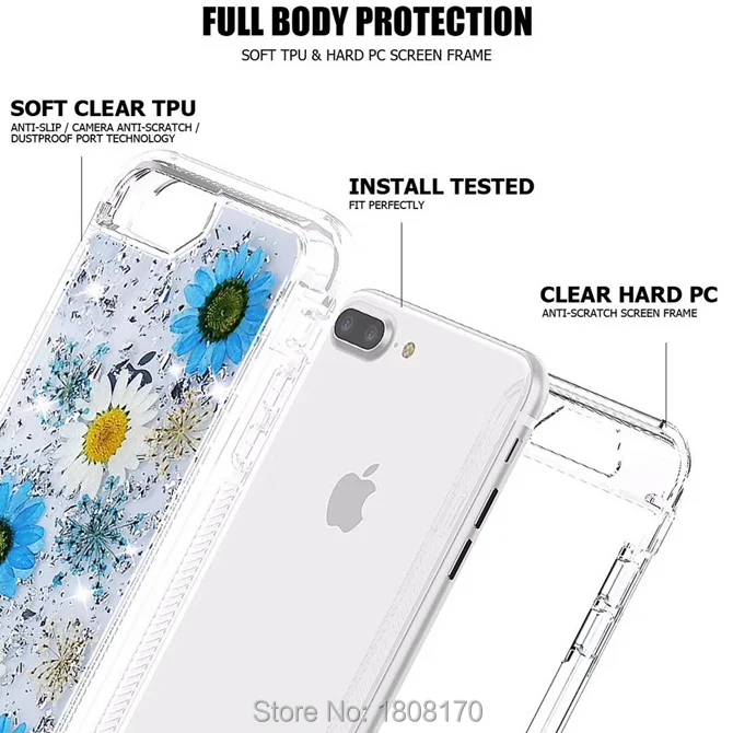 6G 6+ 7G 7+ IphoneX S9 S9 Plus TPU PC 16 (7)