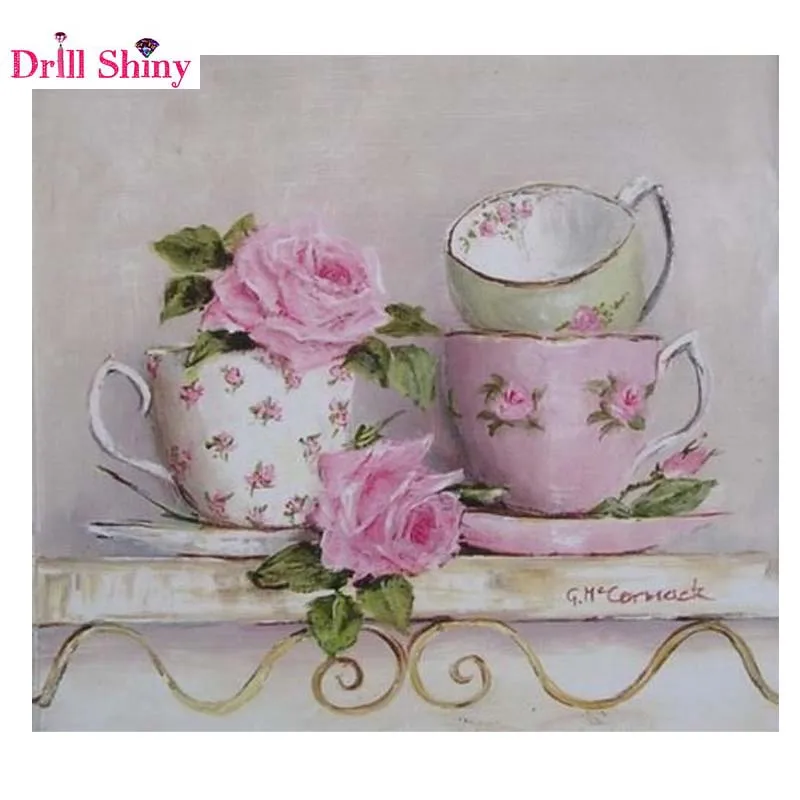 Full Square 5D DIY Diamond Painting Crystal Diamond Painting Cross Stitch Cup flower Needlework Home Decor
Full Square 5D DIY Diamond Painting Crystal Diamond Painting Cross Stitch Cup flower Needlework Home Decor