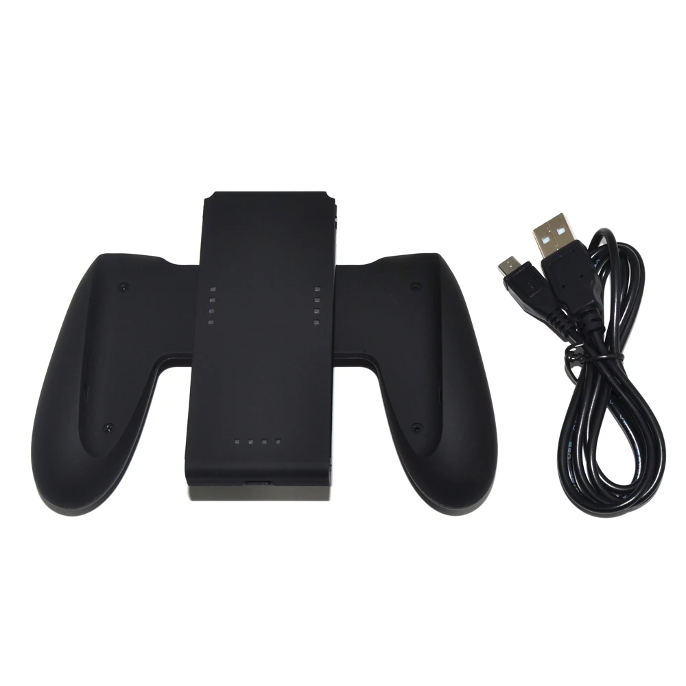 5 шт. для переключателя, заряжаемый держатель для зарядного устройства, зажим для Пластиковой ручки Joy-Con, держатель контроллера