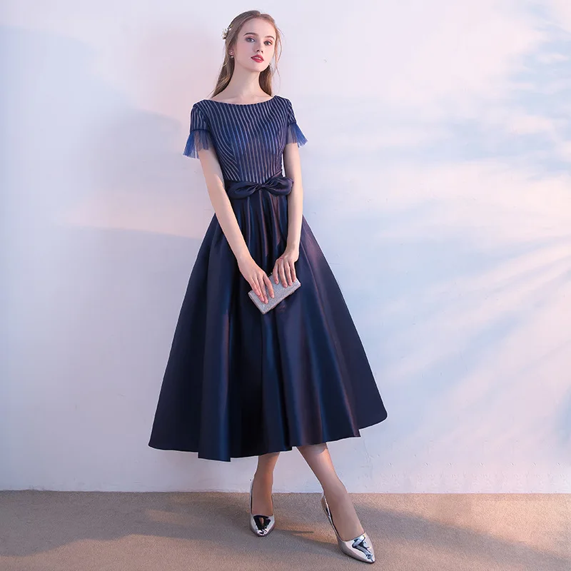 It's Yiiya O- Neck Short Neck Elegant Evening Dresses Fashion Designer Bow High Quality Party Formal Dress LX368
It's Yiiya O- Neck Short Neck Elegant Evening Dresses Fashion Designer Bow High Quality Party Formal Dress LX368