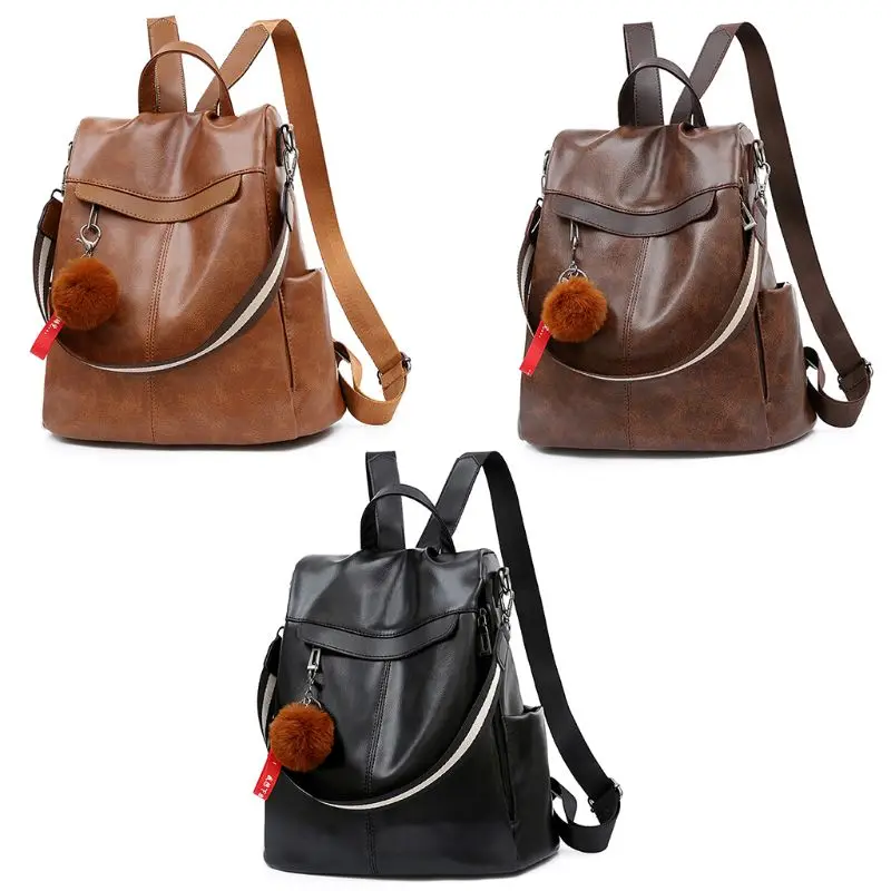 2019 New Style Backpack Purse PU Leather Anti-theft Backpack Casual Satchel School Shoulder Bag for Girls Women
2019 New Style Backpack Purse PU Leather Anti-theft Backpack Casual Satchel School Shoulder Bag for Girls Women
