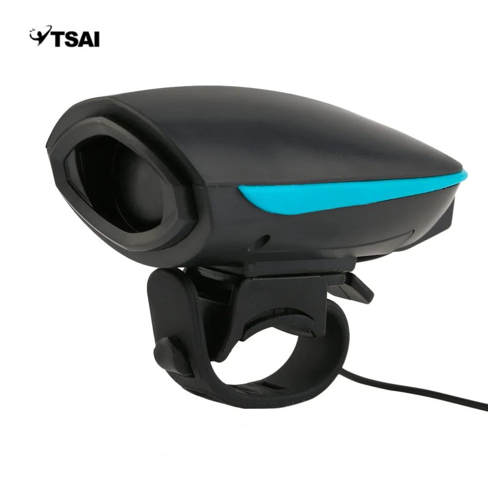 TSAI 140 db Bicycle Bell Waterproof Cycling Electric Horn Safety Bike Alarm Bell Sound Handlebar Ring Strong Loud Cycle Speaker
TSAI 140 db Bicycle Bell Waterproof Cycling Electric Horn Safety Bike Alarm Bell Sound Handlebar Ring Strong Loud Cycle Speaker