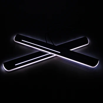 SNCN LED Car Scuff Plate Trim Pedal Door Sill Pathway Moving Welcome Light For Peugeot 408 4door 2014 2015 2016 Accessories
SNCN LED Car Scuff Plate Trim Pedal Door Sill Pathway Moving Welcome Light For Peugeot 408 4door 2014 2015 2016 Accessories