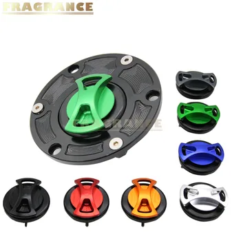 Motorcycle CNC Aluminum Fuel Tank Cap Gas Oil Tank Cover Petrol Cover for Kawasaki GPZ250 / GPX250 1988 - 2007
Motorcycle CNC Aluminum Fuel Tank Cap Gas Oil Tank Cover Petrol Cover for Kawasaki GPZ250 / GPX250 1988 - 2007