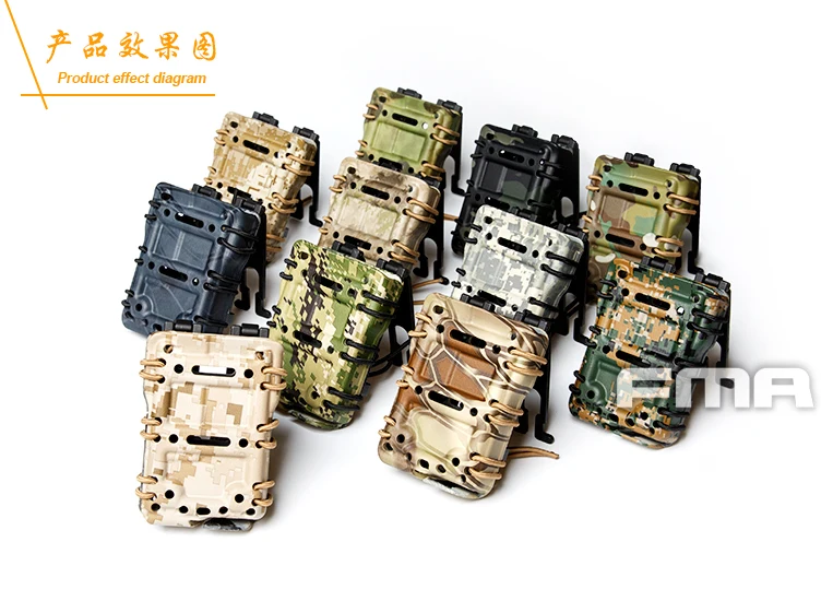 Новая камуфляжная серия FMA быстрая упаковка набор 5 56 dsccessories Dag TB1299 | Спорт и