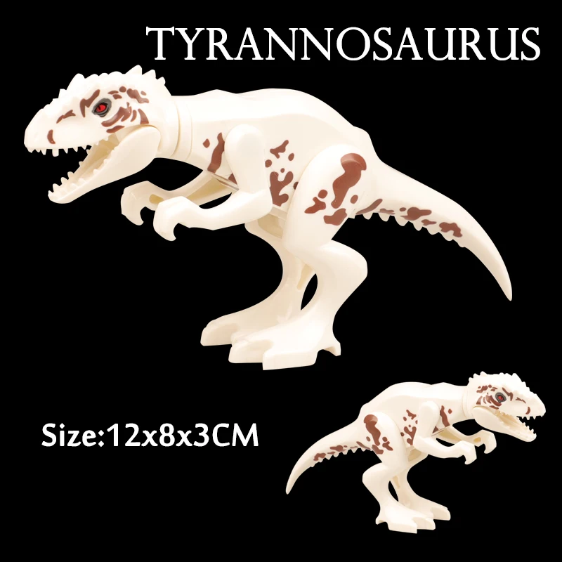 Single sale Building Blocks Model Tyrannosaurus Jurassic Dinosaurs World Park D-Rex Animals Model Sets Birthday Gift for Kids
Single sale Building Blocks Model Tyrannosaurus Jurassic Dinosaurs World Park D-Rex Animals Model Sets Birthday Gift for Kids