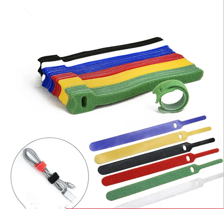 5Pcs 1.2X15CM Reusable Cable Nylon Strap Cable Cord Hook and Loop Ties Tidy Organiser for Cable Winder
5Pcs 1.2X15CM Reusable Cable Nylon Strap Cable Cord Hook and Loop Ties Tidy Organiser for Cable Winder