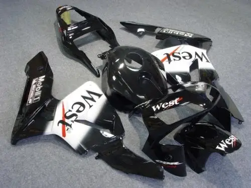 Motorcycle Fairing kit for HONDA CBR600RR F5 03 04 CBR 600RR 2003 2004 cbr 600 ABS WEST White black Fairings set
Motorcycle Fairing kit for HONDA CBR600RR F5 03 04 CBR 600RR 2003 2004 cbr 600 ABS WEST White black Fairings set