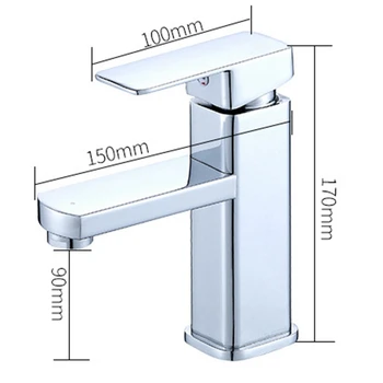 Single Handle Kitchen Bathroom Basin Sink Hot and Cold Water Mix Faucets Washbasin Tap
Single Handle Kitchen Bathroom Basin Sink Hot and Cold Water Mix Faucets Washbasin Tap