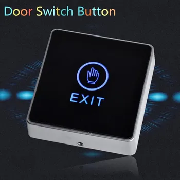 New Arrival Generic DC 12V NC NO Release Button Switch Square Touch Sensor Door Exit with LED Light Door Switch Button CM115
New Arrival Generic DC 12V NC NO Release Button Switch Square Touch Sensor Door Exit with LED Light Door Switch Button CM115