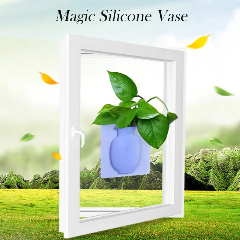 Home Decoration Accessories Soft Magic Silicone Leaves Bottle Sticker Glass Vase Body for Flower Pots Vase Decor Wall Sticker
Home Decoration Accessories Soft Magic Silicone Leaves Bottle Sticker Glass Vase Body for Flower Pots Vase Decor Wall Sticker