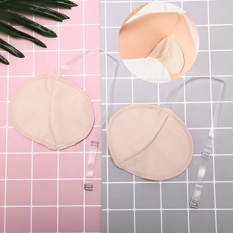 2 Pcs/pair Reusable Washable Underarm Armpit Sweat Pads Women Men Perfume Absorbing Anti
2 Pcs/pair Reusable Washable Underarm Armpit Sweat Pads Women Men Perfume Absorbing Anti