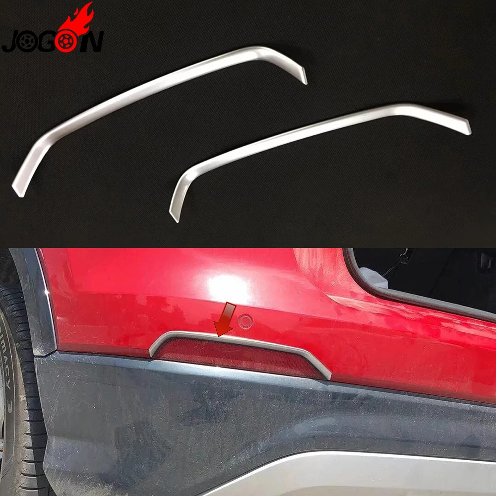 2pcs Matte Silver For Audi Q2 2017 2018 2019 Car Styling Rear Tail Fog Reflector Light Lamp Strip Cover Trim ABS Chrome
2pcs Matte Silver For Audi Q2 2017 2018 2019 Car Styling Rear Tail Fog Reflector Light Lamp Strip Cover Trim ABS Chrome