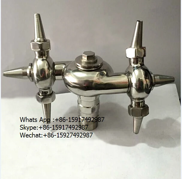1" 1.2" 1.5" 2" Large container cleaning Spray,tank wash nozzle,360 degree stainless steel rotary tank washing nozzle
1" 1.2" 1.5" 2" Large container cleaning Spray,tank wash nozzle,360 degree stainless steel rotary tank washing nozzle