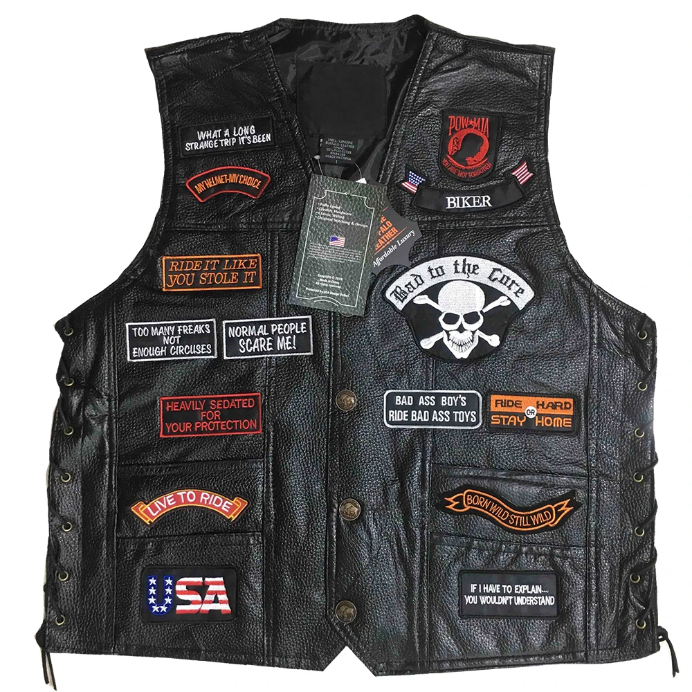 Leather Vest