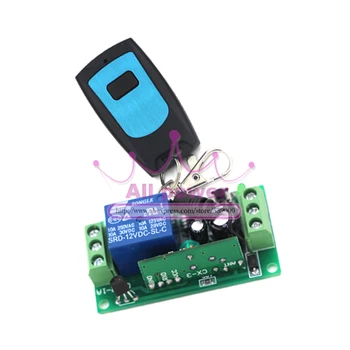 DC 12V Decoder Control Momentary Toggle Latch Multifunction Relay Remote Switch Module
DC 12V Decoder Control Momentary Toggle Latch Multifunction Relay Remote Switch Module