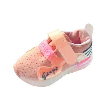SAGACE Autumn Toddler Sport Running Baby Shoes Boys Girls LED Luminous Shoes Sneakers Fashion Mesh Shoes high quality 20190321
SAGACE Autumn Toddler Sport Running Baby Shoes Boys Girls LED Luminous Shoes Sneakers Fashion Mesh Shoes high quality 20190321