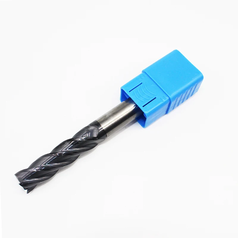 1PCS HRC50 16mm Solid Carbide Endmills D16X50LXD16X150L 4Flute Standard Length Side milling Slotting Profiling face mill | Инструменты
