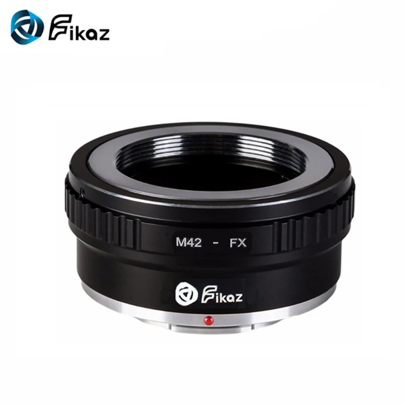 Fikaz M42-FX Camera Lens Mount Adapter Ring for M42 Lens to Fujifilm Fuji FX Mount X-Pro1 X-E1 X-M1 X-A1 X-E2 Camera Body
Fikaz M42-FX Camera Lens Mount Adapter Ring for M42 Lens to Fujifilm Fuji FX Mount X-Pro1 X-E1 X-M1 X-A1 X-E2 Camera Body