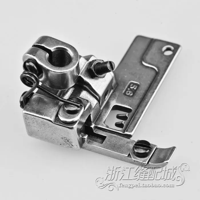 Pegasus W500 interlock stitch sewing needle roller collar presser foot three five-line presser foot 257321A56 257321-56
Pegasus W500 interlock stitch sewing needle roller collar presser foot three five-line presser foot 257321A56 257321-56