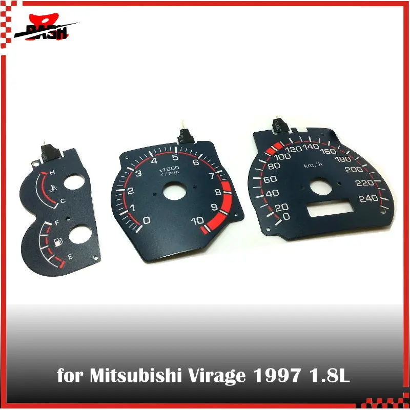 DASH EL Glow Gauge for Virage 1997 1.8L digital mileage counter Dark Blue panel Reverse white light 240 KM RPM 10K extended
DASH EL Glow Gauge for Virage 1997 1.8L digital mileage counter Dark Blue panel Reverse white light 240 KM RPM 10K extended