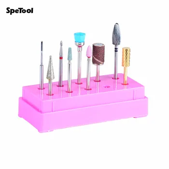 SpeTool 9pcs Nail Drill Cutters Various Kinds Ceramic Tungsten Carbide Sanding Band Diamond Bit Electric Remove Gel Polish D35
SpeTool 9pcs Nail Drill Cutters Various Kinds Ceramic Tungsten Carbide Sanding Band Diamond Bit Electric Remove Gel Polish D35