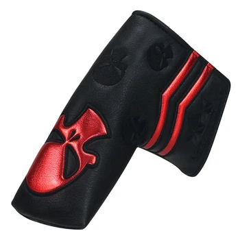 Craftsman Golf Blade Putter cover Red Skull Ping Putter HeadCover with Magnetic Closure
Craftsman Golf Blade Putter cover Red Skull Ping Putter HeadCover with Magnetic Closure