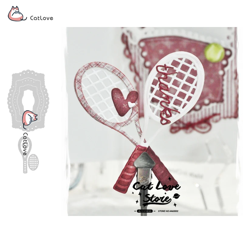 Tennis Background Metal Cutting Dies Stencils For DIY Scrapbooking Paper Card Decorative Craft Dies Embossing Die Cuts New 2019
Tennis Background Metal Cutting Dies Stencils For DIY Scrapbooking Paper Card Decorative Craft Dies Embossing Die Cuts New 2019
