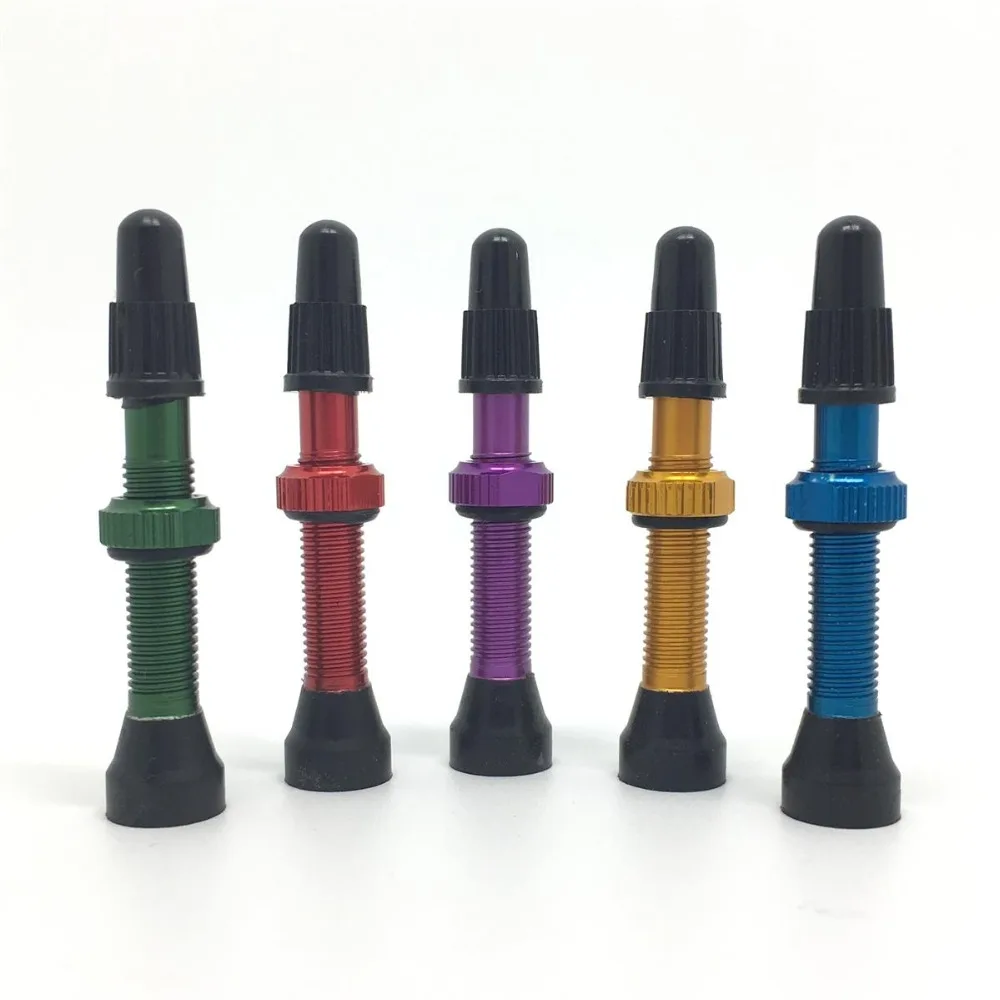 1 Pair 36mm-Tubeless Alloy Valve Stem Valvulas Tubeless Presta MTB Mountain Bike Removable Core with Tool
1 Pair 36mm-Tubeless Alloy Valve Stem Valvulas Tubeless Presta MTB Mountain Bike Removable Core with Tool