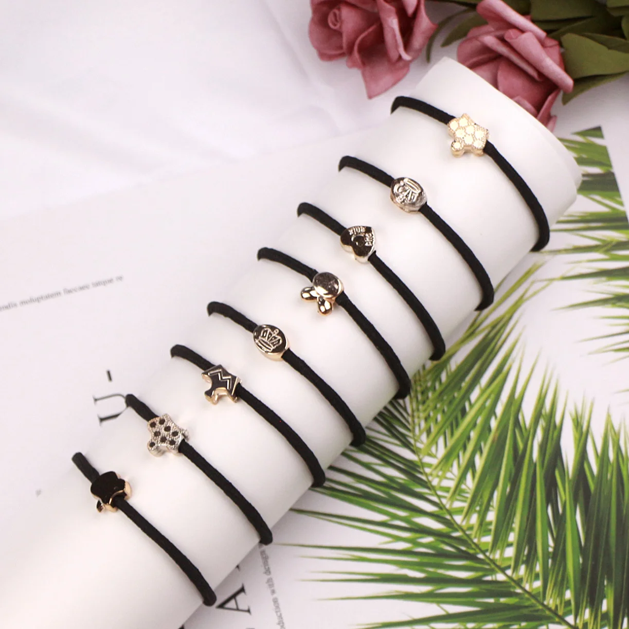 10PCS/New Styles Asia Fashion Cute Rope Gum Rubber Band Black Scrunchie Elastic Ponytail Hair Accessories Hair Ties For Girl
10PCS/New Styles Asia Fashion Cute Rope Gum Rubber Band Black Scrunchie Elastic Ponytail Hair Accessories Hair Ties For Girl