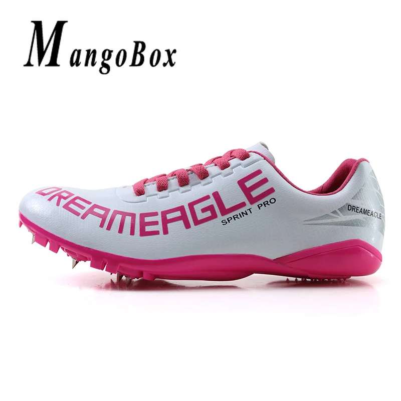 Spring Unisex Running Nails Sneakers Weight Light Men and Women Track and Field Shoes Pu Leather Spikes Tenis Running Shoes
Spring Unisex Running Nails Sneakers Weight Light Men and Women Track and Field Shoes Pu Leather Spikes Tenis Running Shoes