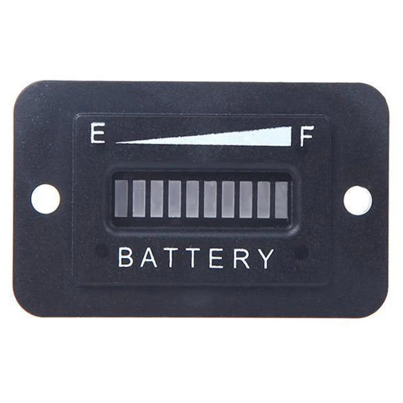 Battery Status Charge Indicator Monitor Meter Gauge LED Digital 12V & 24V UK
Battery Status Charge Indicator Monitor Meter Gauge LED Digital 12V & 24V UK