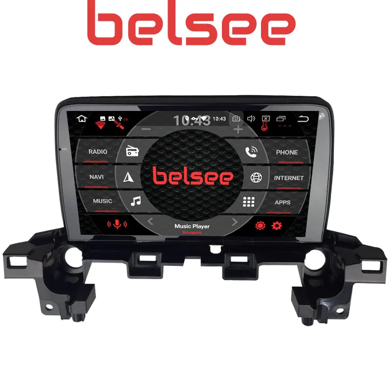 Belsee for Mazda CX-5 2017-2019 9" IPS Sreen Car Radio Android 8.0 Head Unit Octa Core 4GB GPS Autoradio Stereo Mirrorlink OBD2
Belsee for Mazda CX-5 2017-2019 9" IPS Sreen Car Radio Android 8.0 Head Unit Octa Core 4GB GPS Autoradio Stereo Mirrorlink OBD2