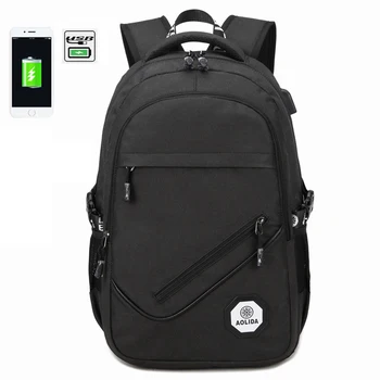 2019 New Backpacks For Teenage Boys School Bags Black USB Backpack Men Travel Bags back pack Fashion Laptop Bag 15.6
2019 New Backpacks For Teenage Boys School Bags Black USB Backpack Men Travel Bags back pack Fashion Laptop Bag 15.6