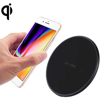Haweel Fast Charging Wireless Charger For Samsung iPhone X Charger Pad DC9V 1.67A/ 5V 1A Universal Round Fast Qi Wireless PAD
Haweel Fast Charging Wireless Charger For Samsung iPhone X Charger Pad DC9V 1.67A/ 5V 1A Universal Round Fast Qi Wireless PAD