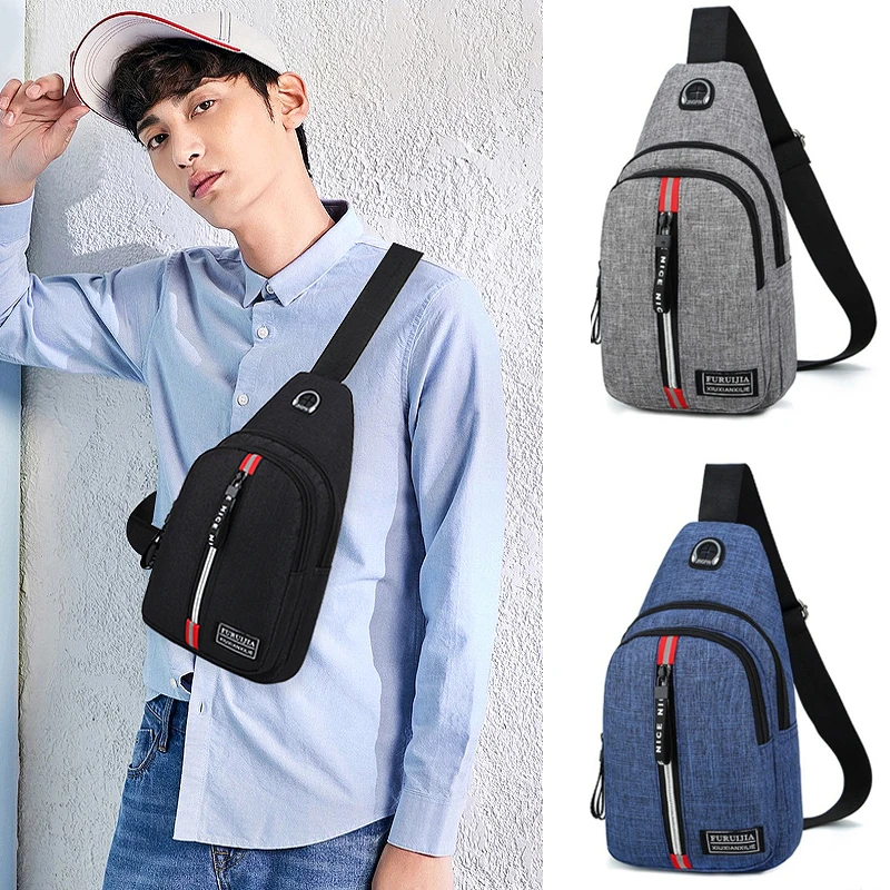 New Brand Men Travel Business Chest Bag Burglarproof Shoulder Bag Holster Anti Theft Security Strap Canvas Crossbody Bags
New Brand Men Travel Business Chest Bag Burglarproof Shoulder Bag Holster Anti Theft Security Strap Canvas Crossbody Bags