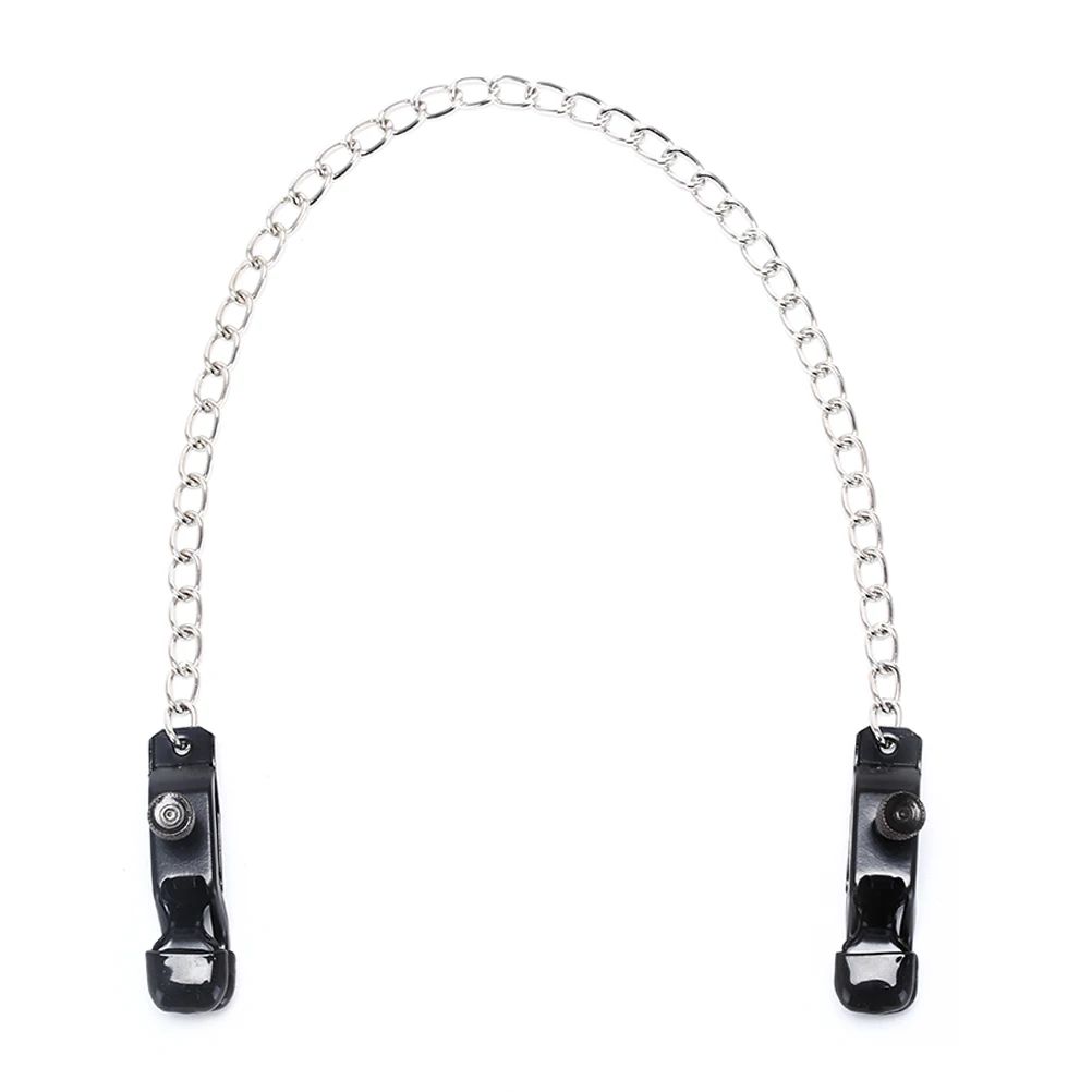 Metal Nipple Clamps With Chain Women Clamps Clips Nipples Bondage Fetish Toys For Body Jewelry Exotic Accessories
Metal Nipple Clamps With Chain Women Clamps Clips Nipples Bondage Fetish Toys For Body Jewelry Exotic Accessories