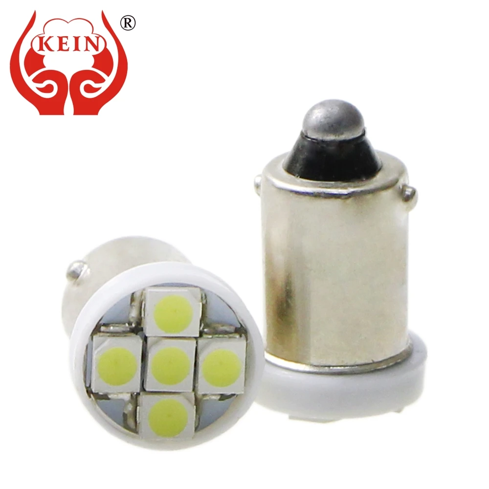 KEIN 100PCS T4W Ba9s LED Bulb 5SMD 1210 led car auto License Plate Interior Reading dome signal Lights Lamp 12V for Toyota Camry
KEIN 100PCS T4W Ba9s LED Bulb 5SMD 1210 led car auto License Plate Interior Reading dome signal Lights Lamp 12V for Toyota Camry