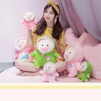 Hot Sale 1pc 20cm Kawaii Wearing Pig Stuffed Plush Baby Kid Figure Soft Animal Toy Infant Cute Appease Doll Child Birthday Gifts
Hot Sale 1pc 20cm Kawaii Wearing Pig Stuffed Plush Baby Kid Figure Soft Animal Toy Infant Cute Appease Doll Child Birthday Gifts