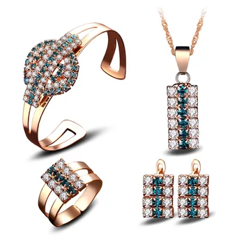 Jewelry Green and White Crystal Pendant CZ Jewelry Sets Women Earrings/Pendant/Necklace/Rings/Bracelet set
Jewelry Green and White Crystal Pendant CZ Jewelry Sets Women Earrings/Pendant/Necklace/Rings/Bracelet set