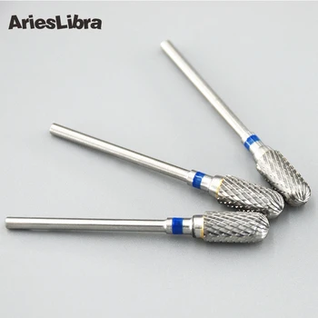 AriesLibra 2PCS Alloy Nail Art Drill Bit Cutter Grinding Head for Electric Drill Manicure Machine Milling Cutters for Pedicure
AriesLibra 2PCS Alloy Nail Art Drill Bit Cutter Grinding Head for Electric Drill Manicure Machine Milling Cutters for Pedicure