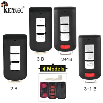 KEYECU for Mitsubishi Outlander Lancer Eclipse Galant Replacement Remote Car Key Shell Case Fob 2/3/2+1/3+1Button With Blade
KEYECU for Mitsubishi Outlander Lancer Eclipse Galant Replacement Remote Car Key Shell Case Fob 2/3/2+1/3+1Button With Blade