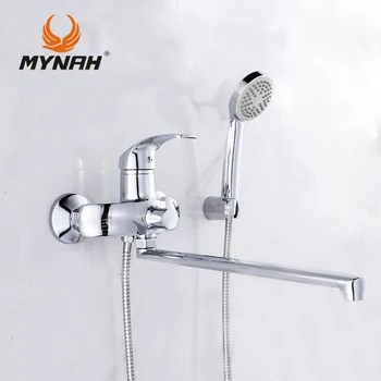 MYNAH Bathroom Shower Faucet Cold and Hot Bath Faucet Bathtub Shower Faucet Mixer Rack M2203
MYNAH Bathroom Shower Faucet Cold and Hot Bath Faucet Bathtub Shower Faucet Mixer Rack M2203