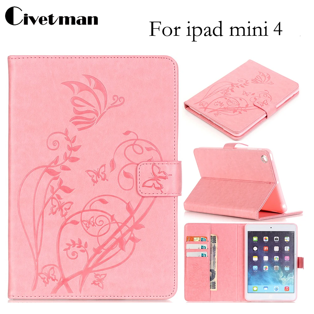 Protective Tablet Back Cover For Apple iPad Mini 4 7.9" Fashion Flower Pattern Soft TPU Rubber Gel Case For iPad Mini4
Protective Tablet Back Cover For Apple iPad Mini 4 7.9" Fashion Flower Pattern Soft TPU Rubber Gel Case For iPad Mini4