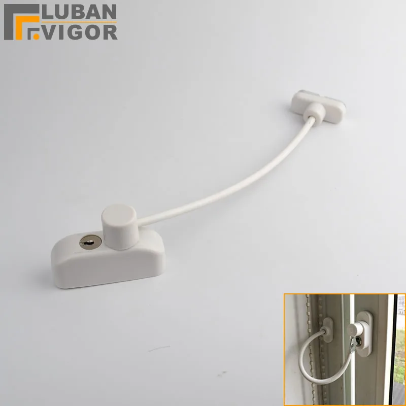 New product,white window Security Lock,18cm chain,Anti-child lock,easy to install,strong,Anti-theft window lock,home hardware
New product,white window Security Lock,18cm chain,Anti-child lock,easy to install,strong,Anti-theft window lock,home hardware