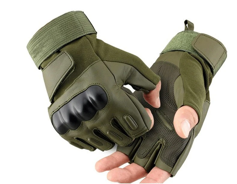 Tactical Fingerless Gloves
