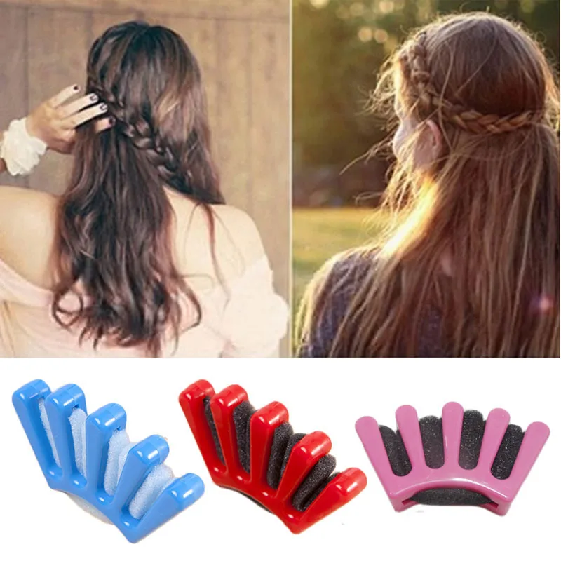 1pcs DIY Wonder Women Girls Sponge Hair Braider Twist Styling Braid Tool Holder Hair Clip Styling Tools hair accessories
1pcs DIY Wonder Women Girls Sponge Hair Braider Twist Styling Braid Tool Holder Hair Clip Styling Tools hair accessories