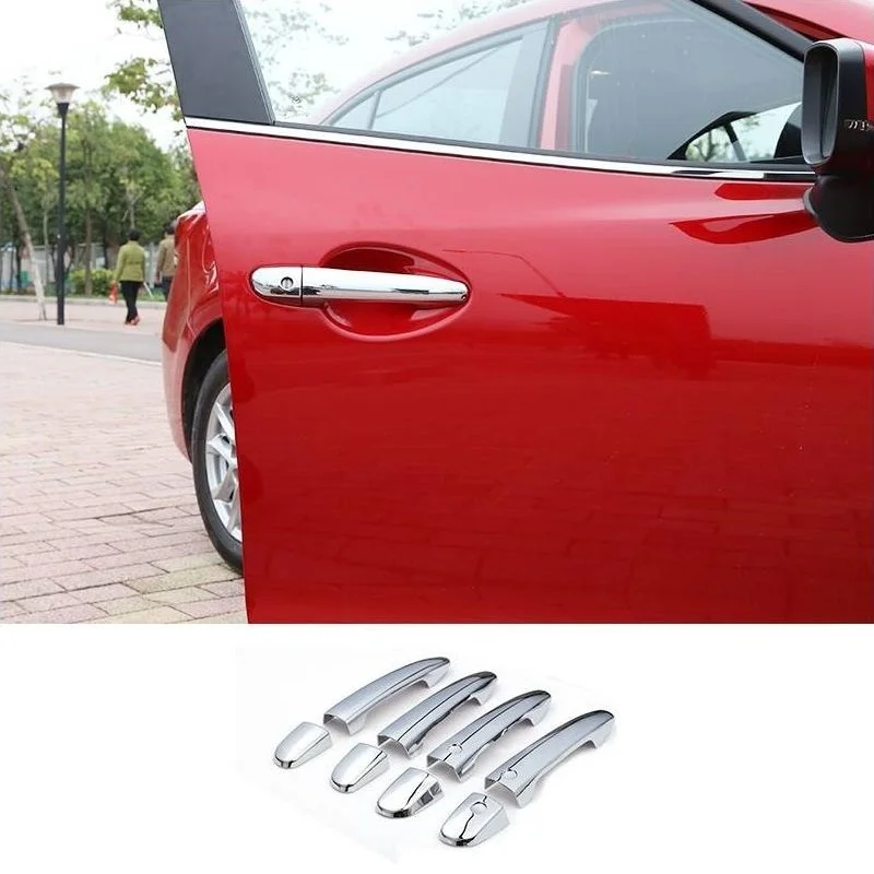 Car Door Handle Exterior Durable Decorative Auto Automobile Decoration Bright Sequins Protecter Sticker 18 19 FOR Mazda Atenza
Car Door Handle Exterior Durable Decorative Auto Automobile Decoration Bright Sequins Protecter Sticker 18 19 FOR Mazda Atenza